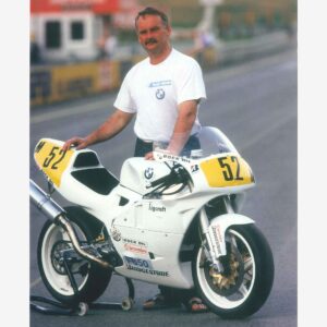 Präsentation der PAMI-Supermono auf BMW-F650 Basis in Daytona