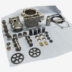 Die Ursprünge im Motorrad Rennsport: "High Performance Engine Parts" für höchste Leistung und Zuverlässigkeit im professionellen Rennsport.